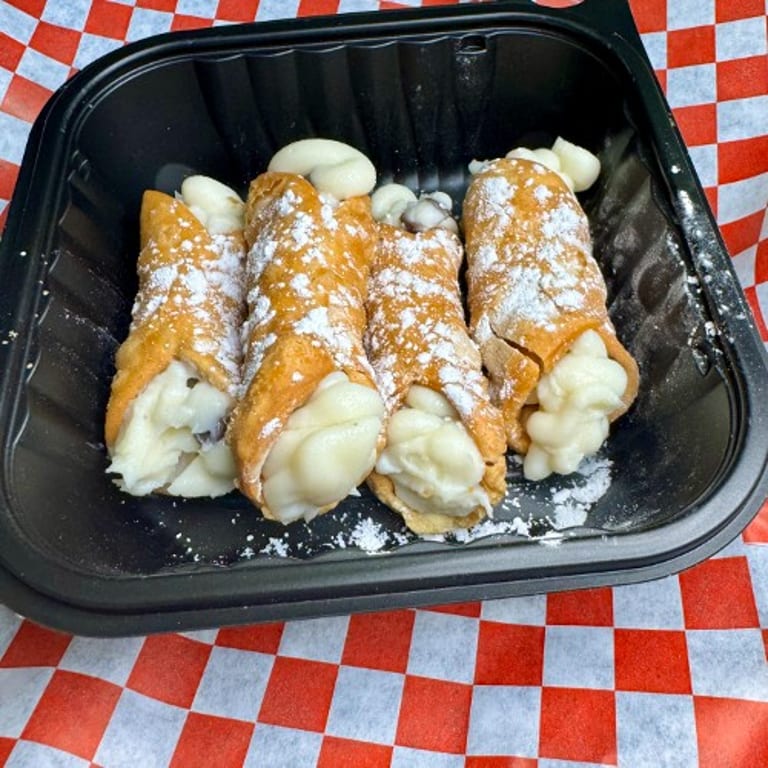Delicious Cannoli Made Fresh