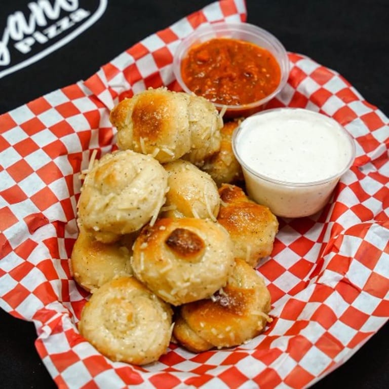 Delicious Garlic Knots Await