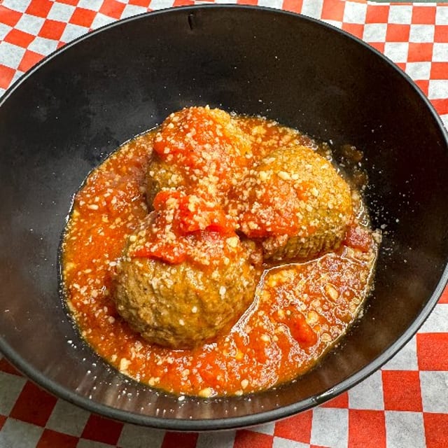 Side Meatballs.