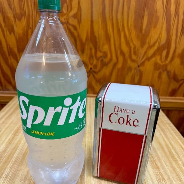2 Liter Sprite.