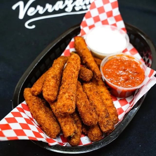 Fried Zucchini Sticks.