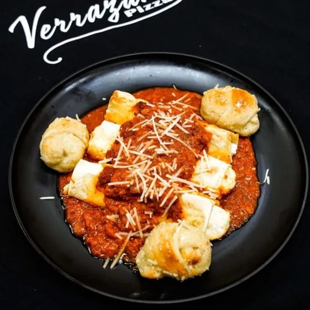 Baked Manicotti Pasta.