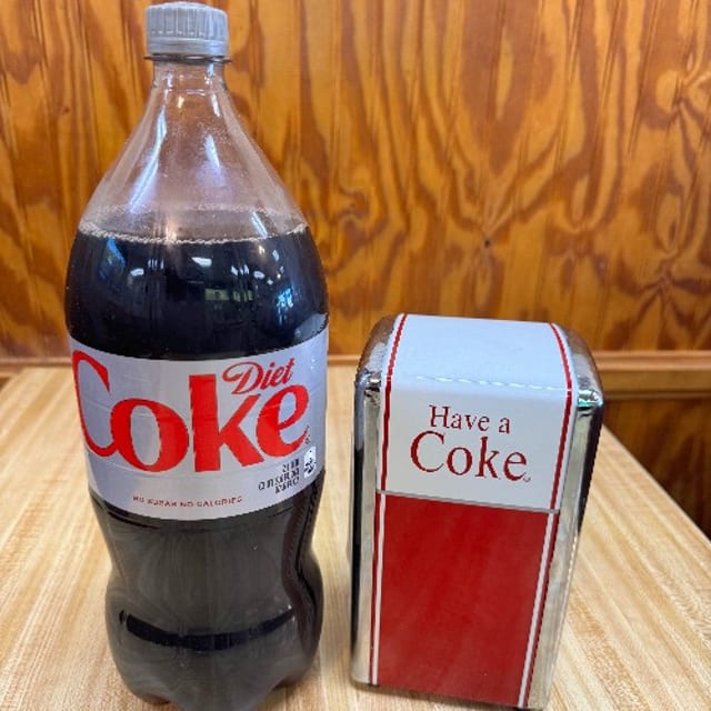 2 Liter Diet Coke.