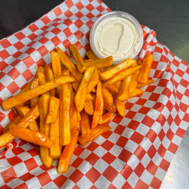 Hot French Fries.