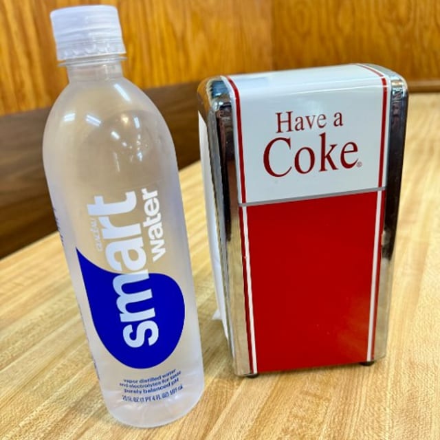 20 Oz Smart Water.