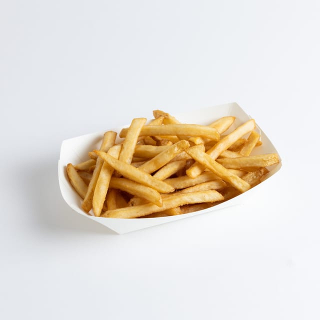 Plain French Fries.