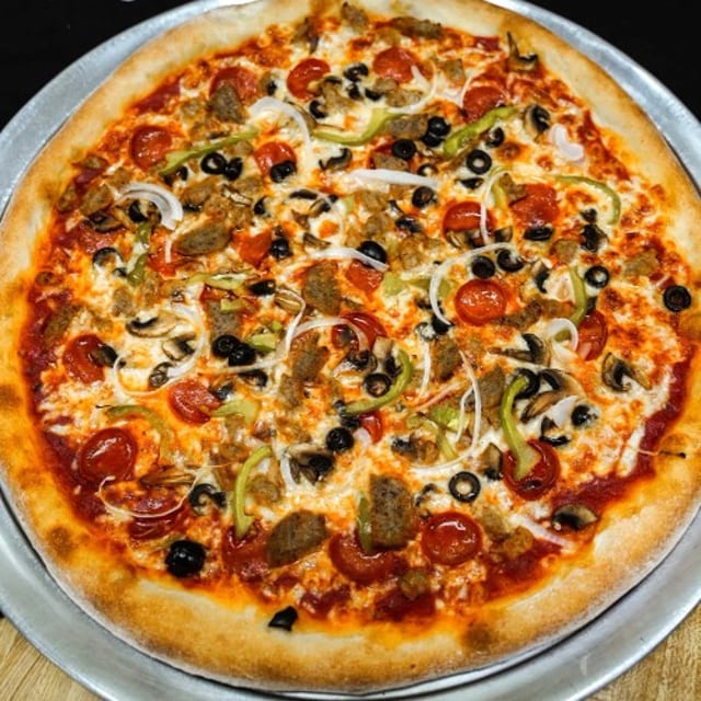 Verrazano Special Pizza (18").