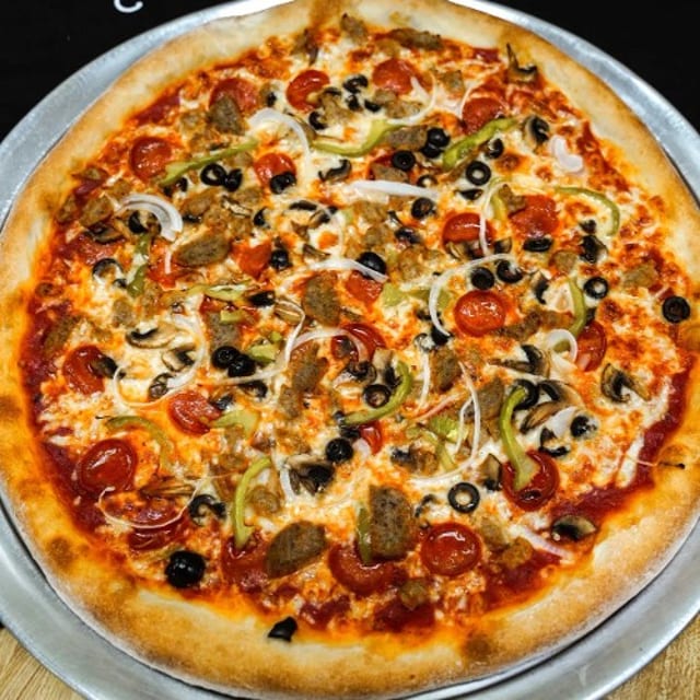 Verrazano Special Pizza (16").