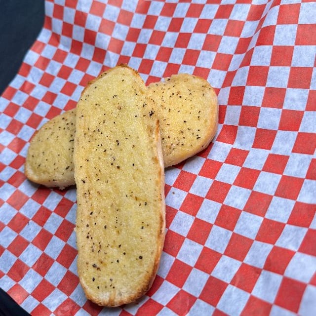 Garlic Bread.