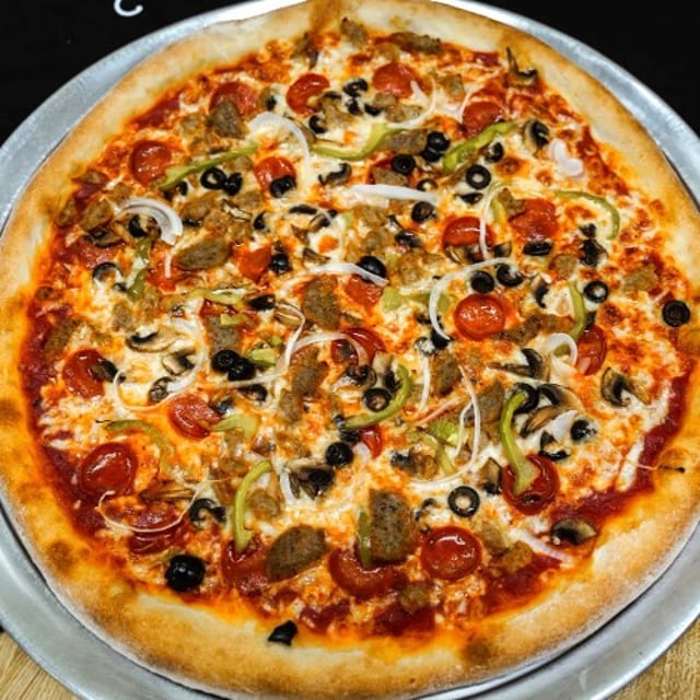 Verrazano Special Pizza (14").